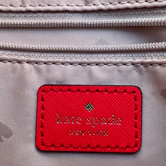 Kate Spade ‘Harper’ crossbody bag, hot pink, EUC - Picture 3 of 5